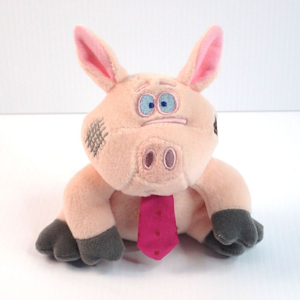 Silly Slammers Snouty Pig #102 Beanbag Toy Plush No Sound 5"